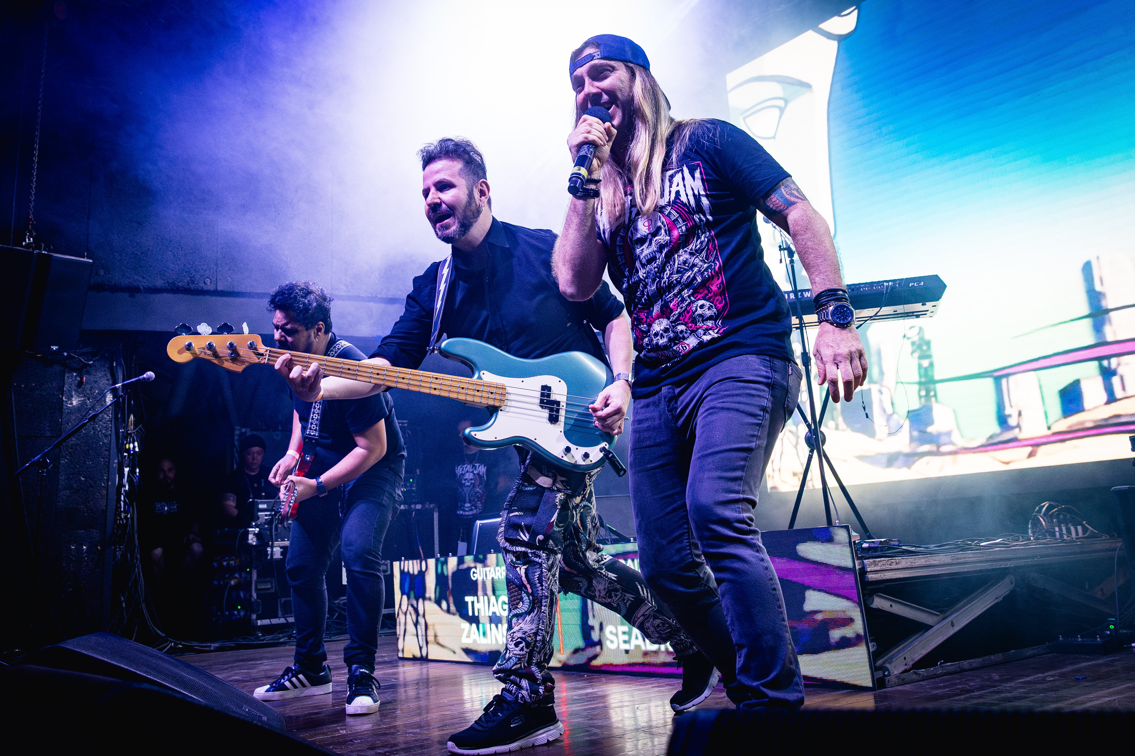 Edu Falaschi na Metal Jam 2026