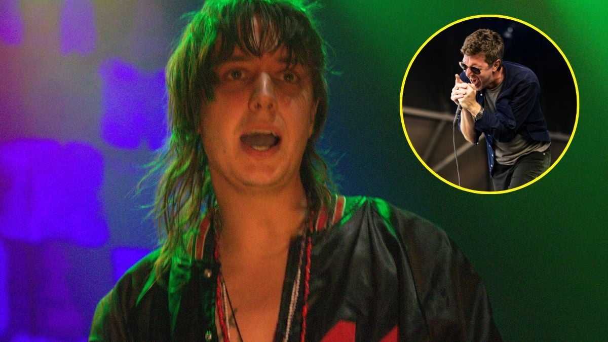 The Strokes toca 'Heaven' do The Walkmen com Hamilton Leithauser em Boston