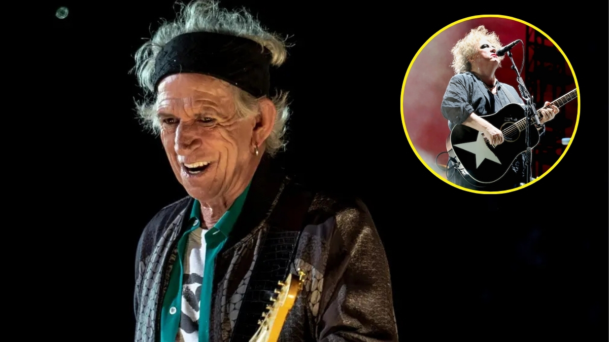 Rolling Stones lançam single em parceria com Robert Smith, do The Cure