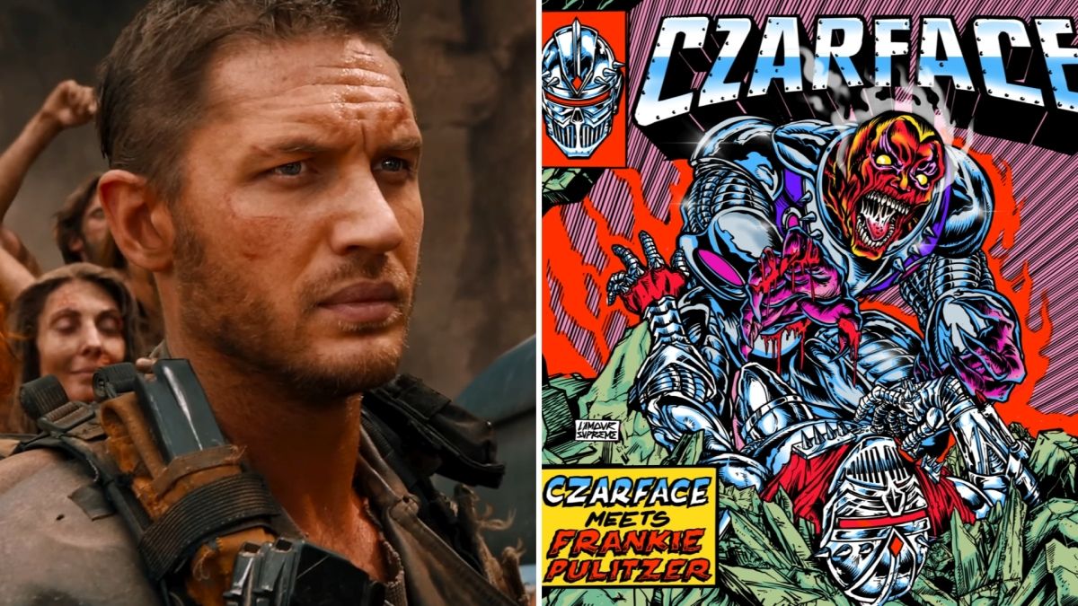 Tom Hardy lança álbum de rap com CZARFACE e participações de Busta Rhymes e Method Man