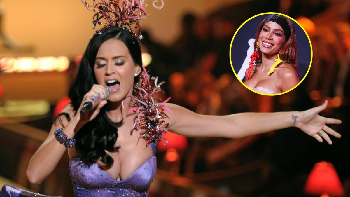Katy Perry e Anitta