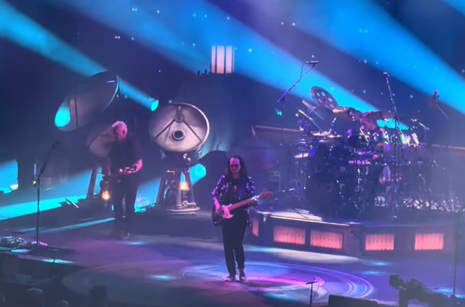 Rush: veja setlist e vídeos do primeiro show da banda em 11 anos