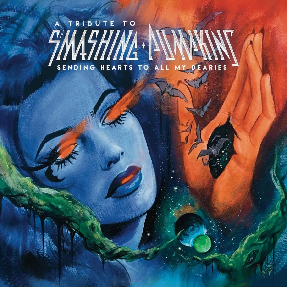 Capa do tributo ao Smashing Pumpkins com versão do Tame Impala