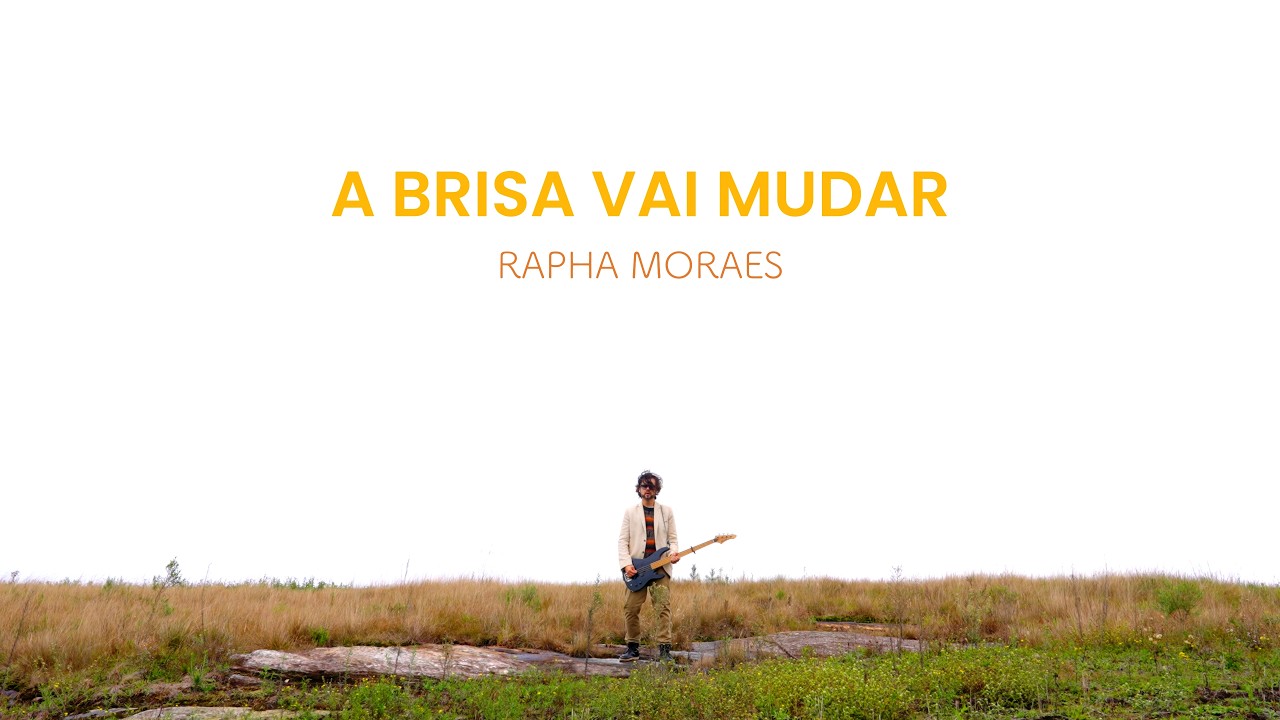 Rapha Moraes lança clipe de “A Brisa Vai Mudar” e transforma processo autoral em linguagem visual