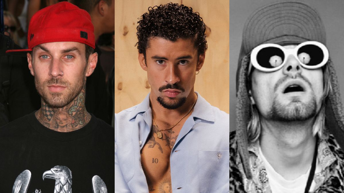 Travis Barker, Bad Bunny e Kurt Cobain
