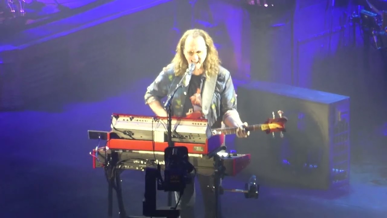 Rush surpreende fãs tocando “Moving Pictures” completo em terceiro show de reunião