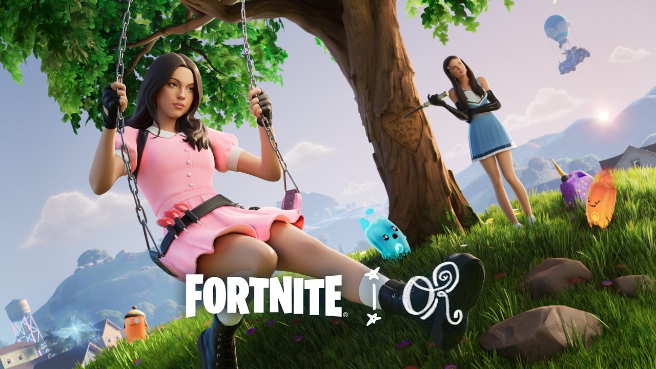Olivia Rodrigo estreia na Série Ícones de “Fortnite” com trajes inéditos, NPC e Festival Karaoke