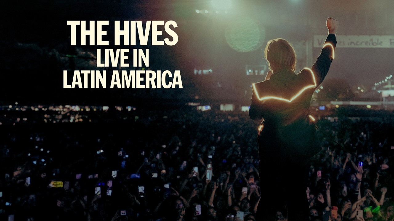 The Hives lança documentário com registros feitos no Brasil