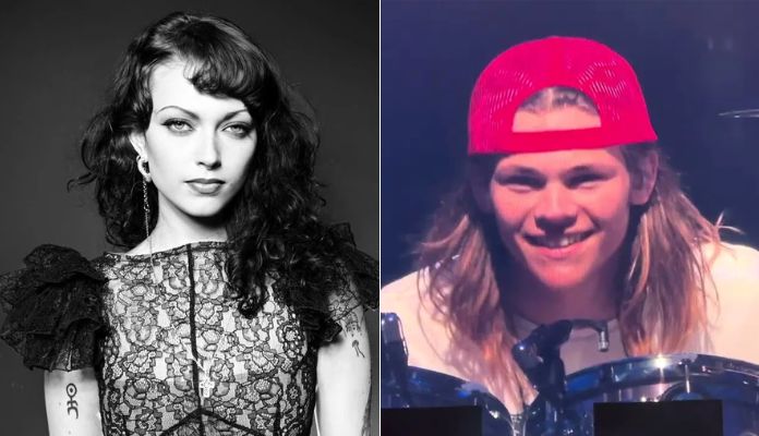 Violet Grohl e Shane Hawkins tocam juntos em nova música