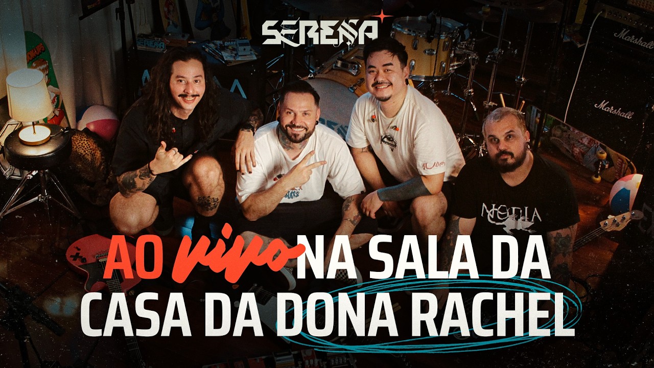 Pra Ficar de Olho: Serena – Ao Vivo Na Sala Da Casa Da Dona Rachel