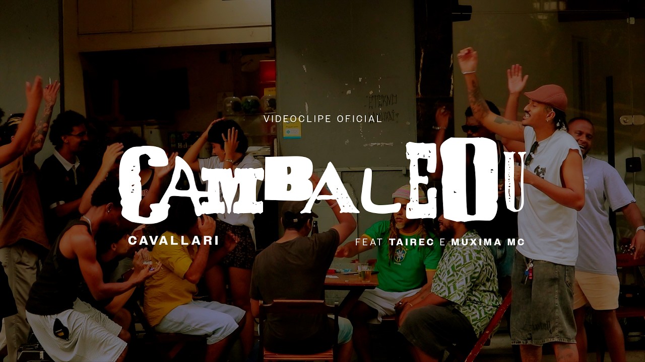 Cavallari transforma a ginga da vida cotidiana em resistência no clipe de “CAMBALEOU”