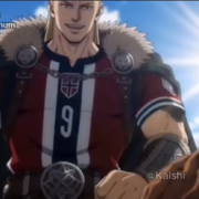 Duelo entre Brasil e Noruega vira anime feito por fãs