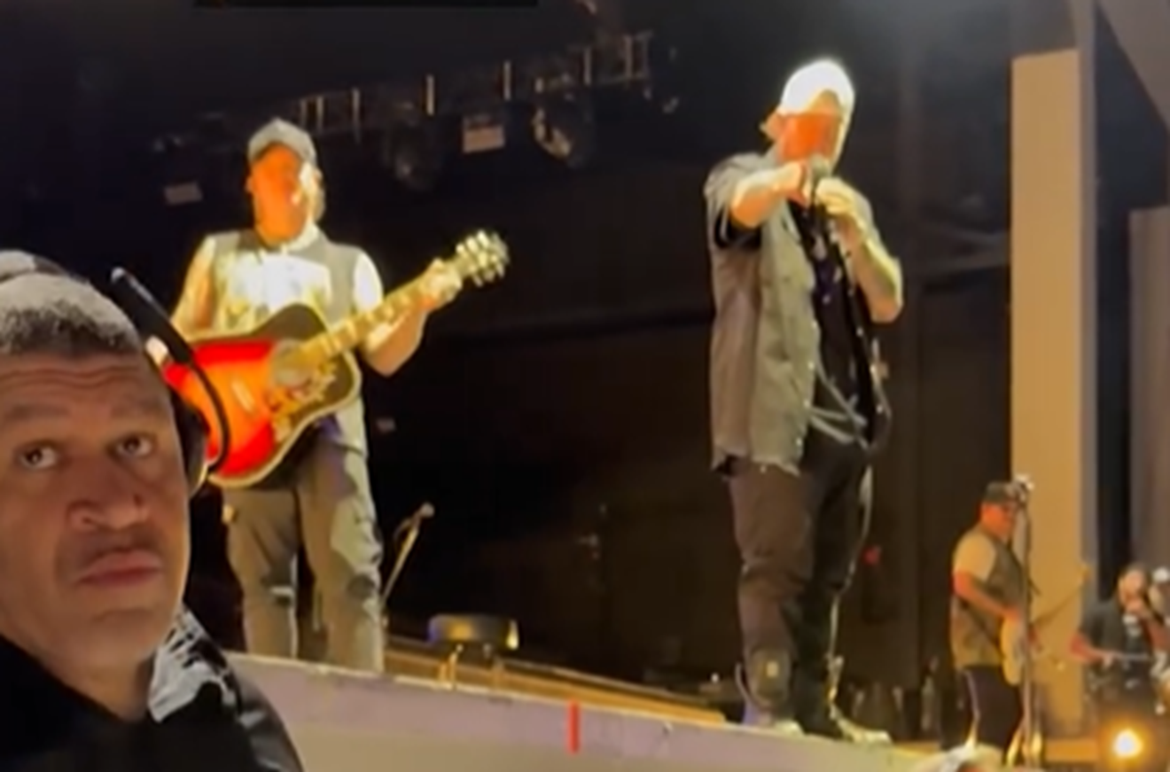Jelly Roll surpreende fã durante show e lhe garante ingressos para a vida toda