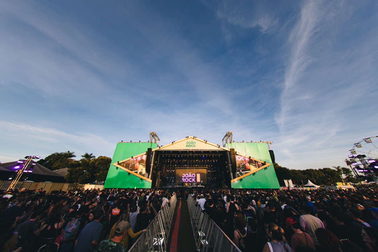 Palco Brasil do João Rock 2026 exalta a diversidade da música do Norte a Sul do país