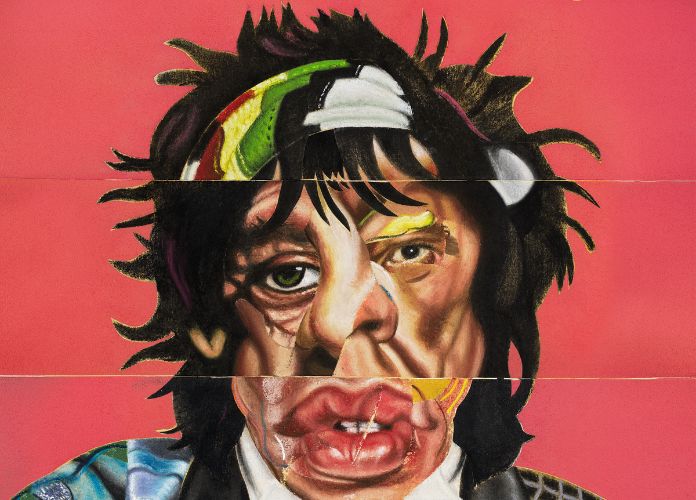 Arte de capa do álbum “Foreign Tongues”, dos The Rolling Stones