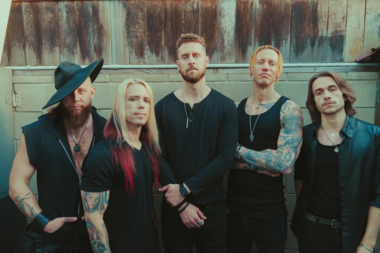 Velvet Chains lança o EP “How The Story Ends” com shows no Brasil nesta semana