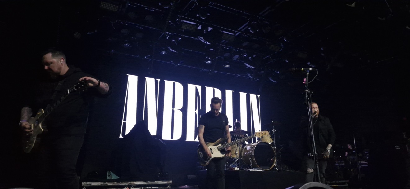 Anberlin no Polifonia EMOVIVE