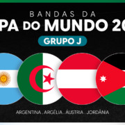 Bandas da Copa do Mundo 2026 - Grupo J
