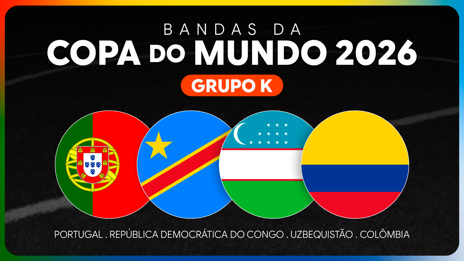 Bandas da Copa do Mundo 2026 - Grupo K