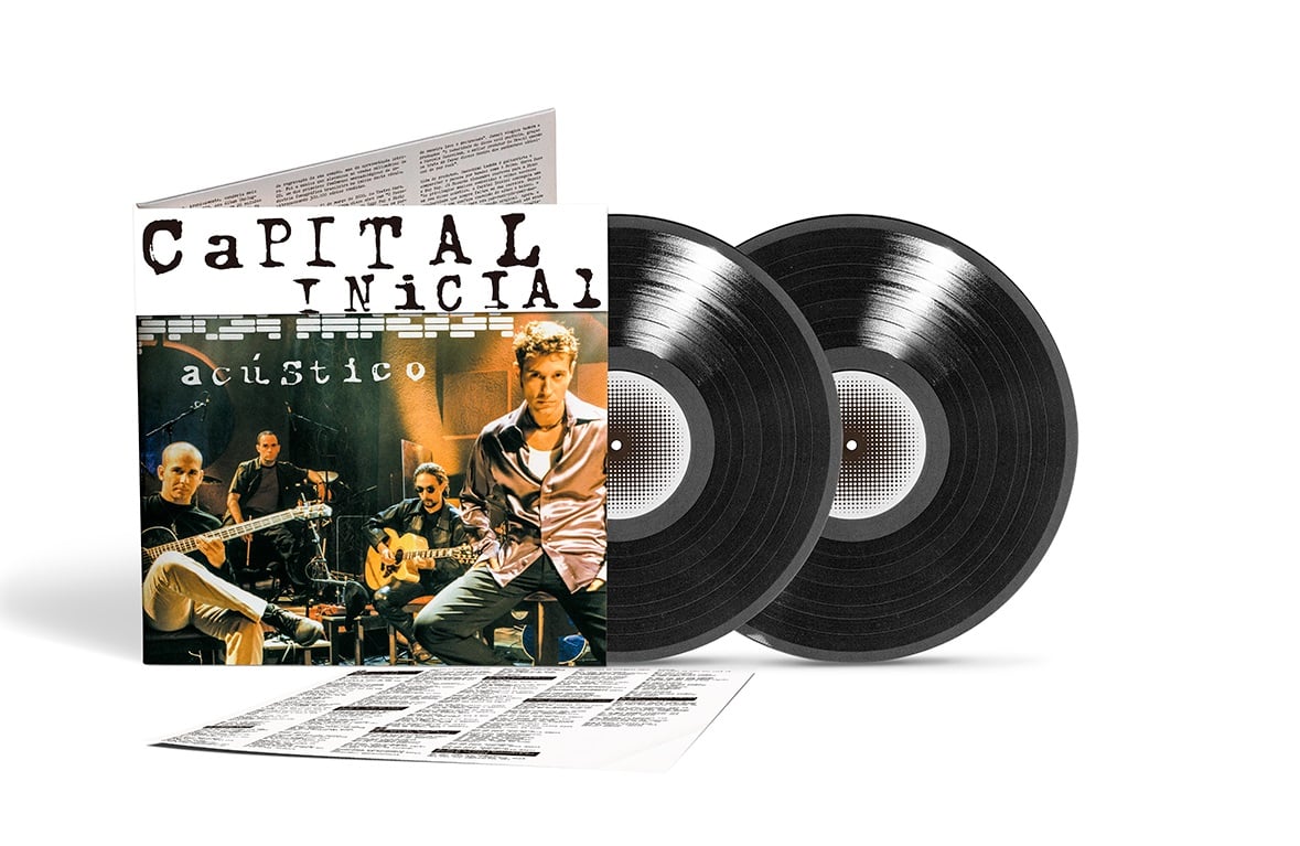 Capital Inicial celebra 25 anos do 