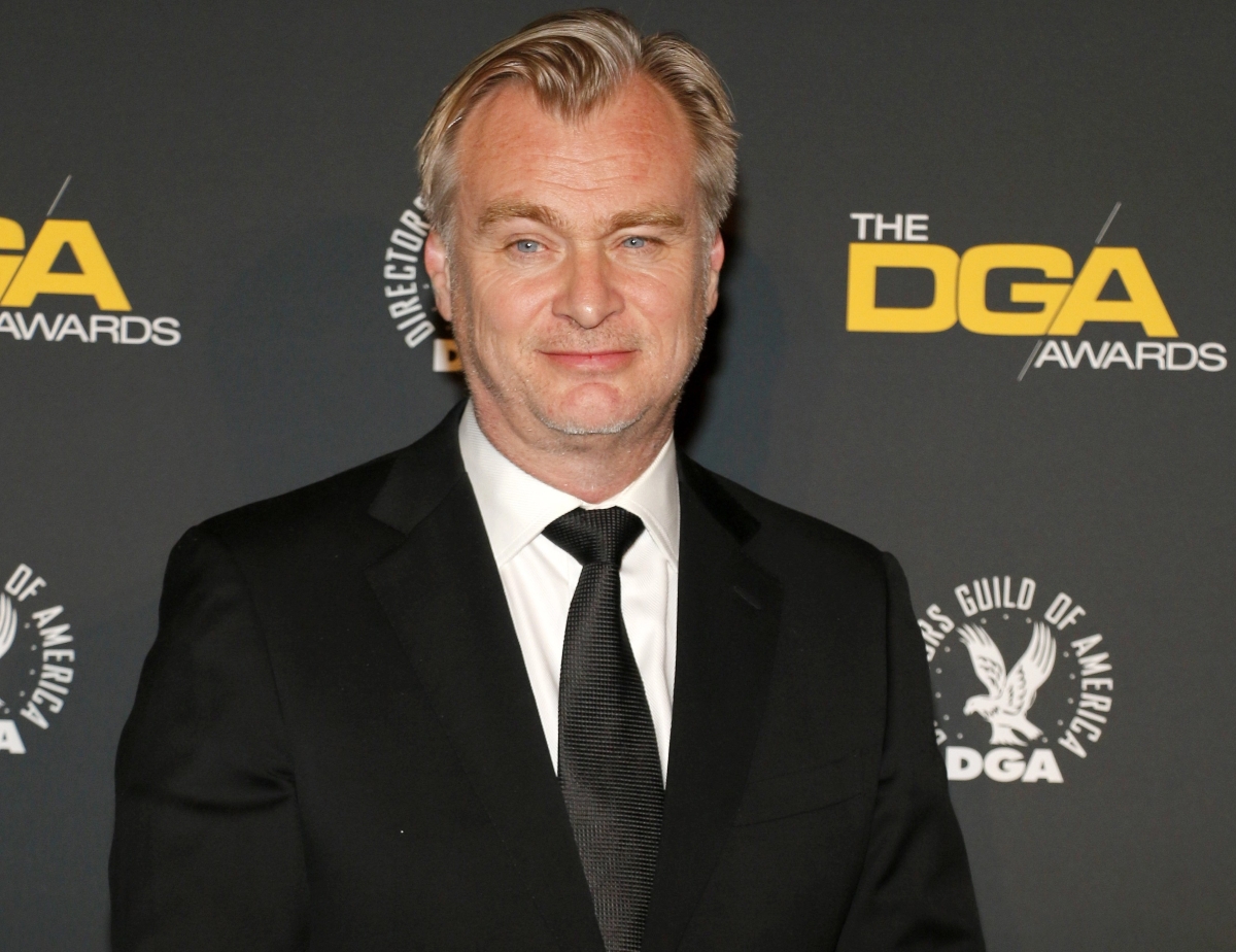 Christopher Nolan em 2025