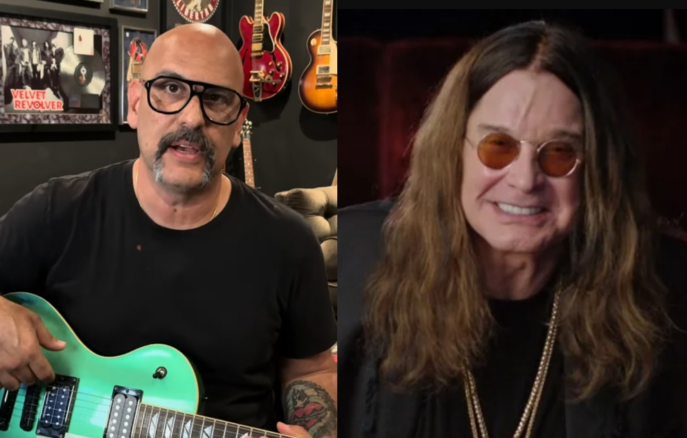 Dave Kushner (Velvet Revolver) revela carta de rejeição ao tentar integrar a banda de Ozzy Osbourne