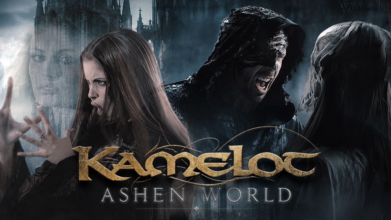 Kamelot lança parceria com Ignacia Fernández, vocalista de Death Metal que venceu o Miss Mundo Chile