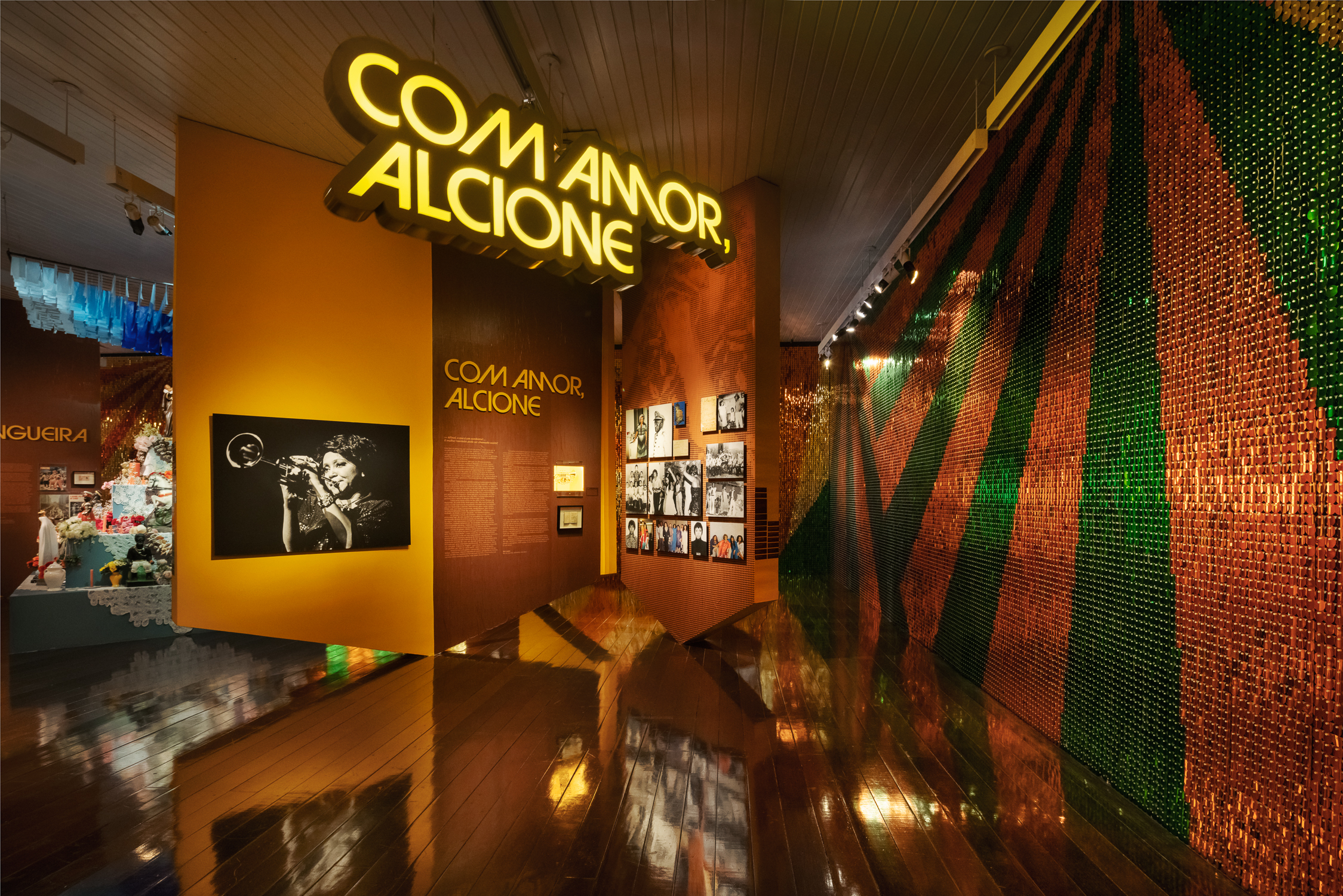 Com Amor, Alcione - CCVM 2025
