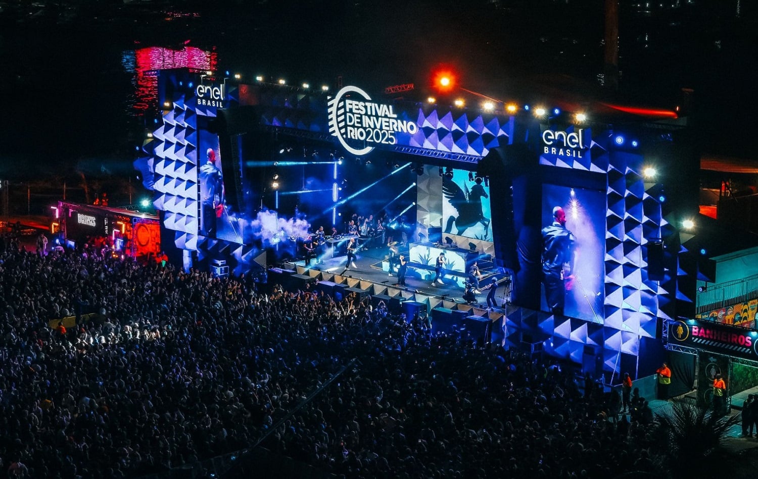 AO VIVO: saiba onde assistir à transmissão do Festival de Inverno Rio pela TV