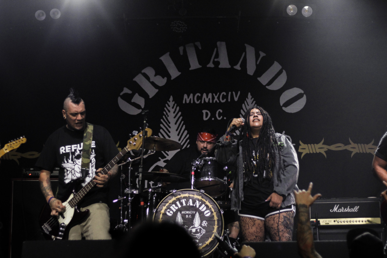 Gritando HC no Hangar 110