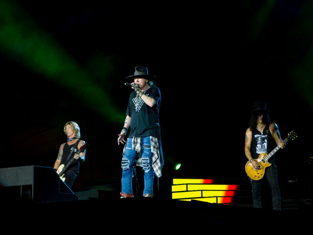 Guns N' Roses em Curitiba, 2016