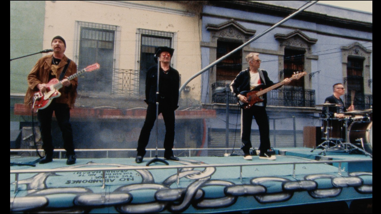 U2 lança o single “Street of Dreams” com clipe gravado no México; assista