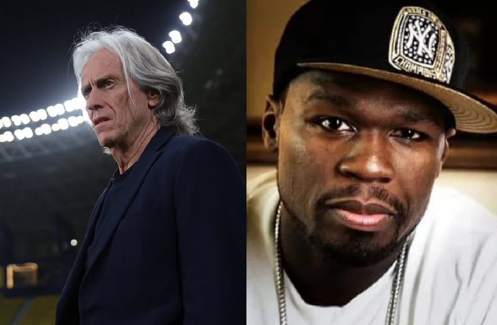 O dia em que Jorge Jesus mandou 50 Cent parar um ensaio para treinar seu time