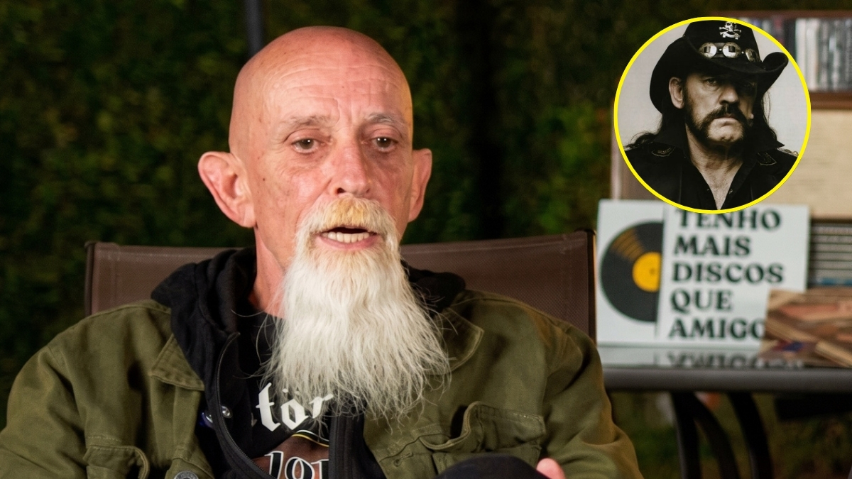 Kevan Gillies, segurança de Lemmy e do Motorhead
