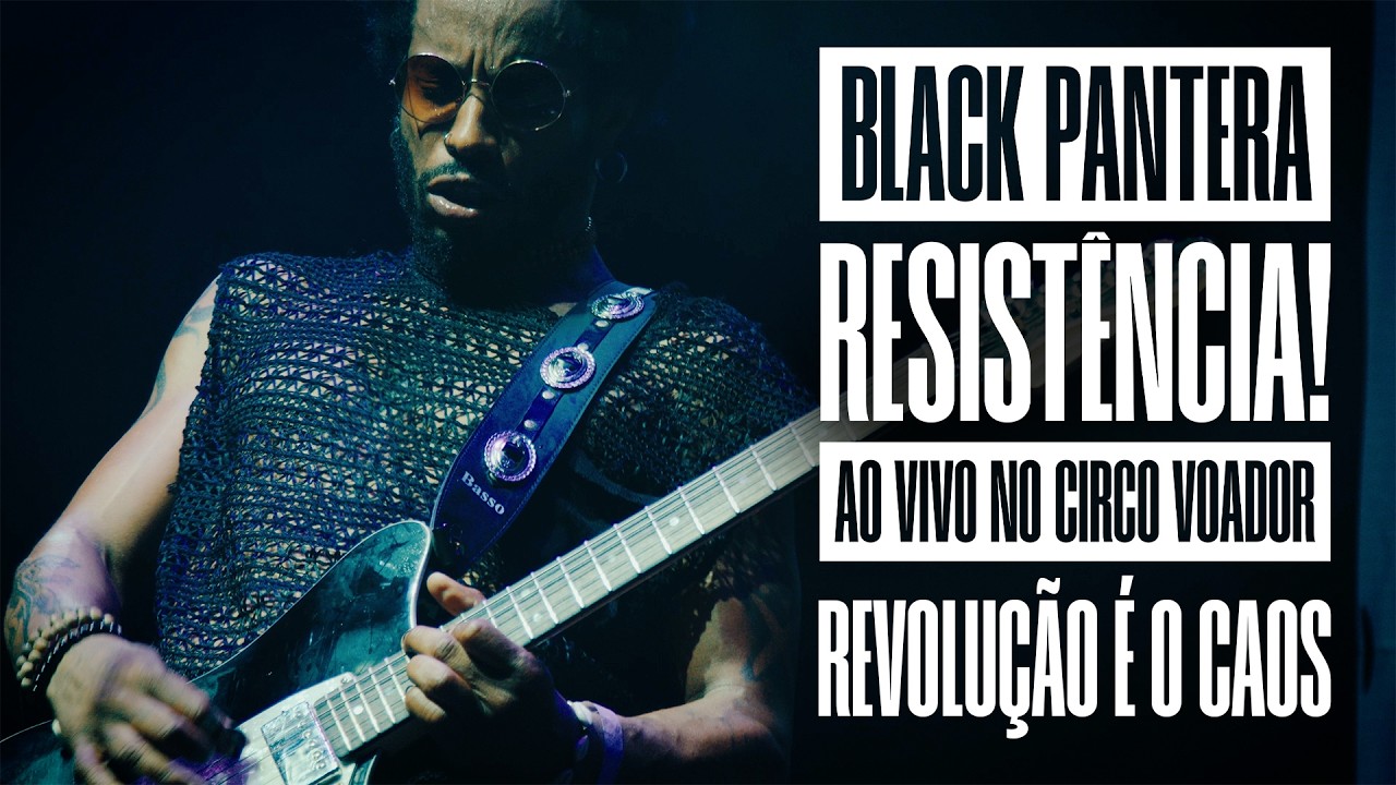 Black Pantera atravessa fronteiras e anuncia o disco “Continental”