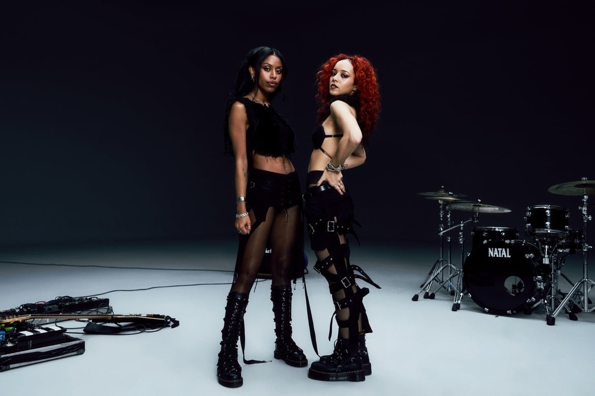 Nova Twins fará show em São Paulo em evento que enaltece o Rock feminino