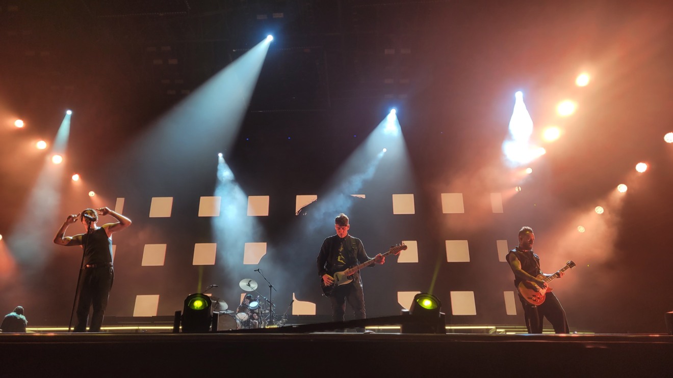 NX Zero no Allianz Parque