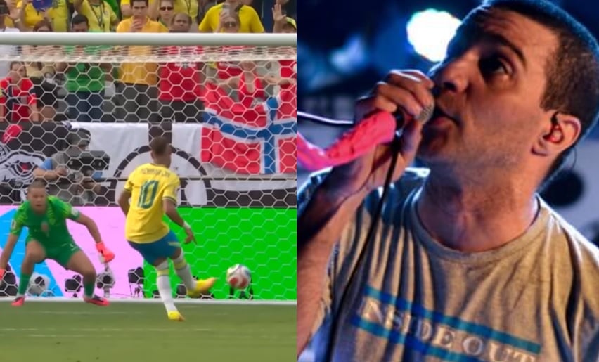 Há quase uma década, Rodrigo Lima (Dead Fish) detonava CBF e Neymar