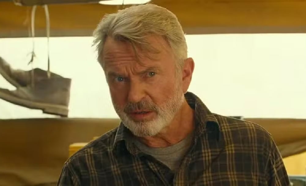 Qual a causa da morte de Sam Neill?
