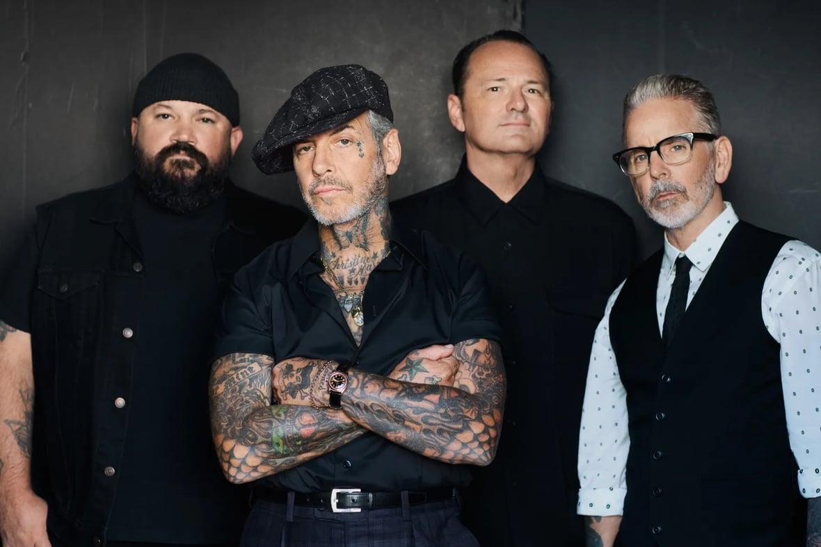 Social Distortion vem ao Brasil em 2026