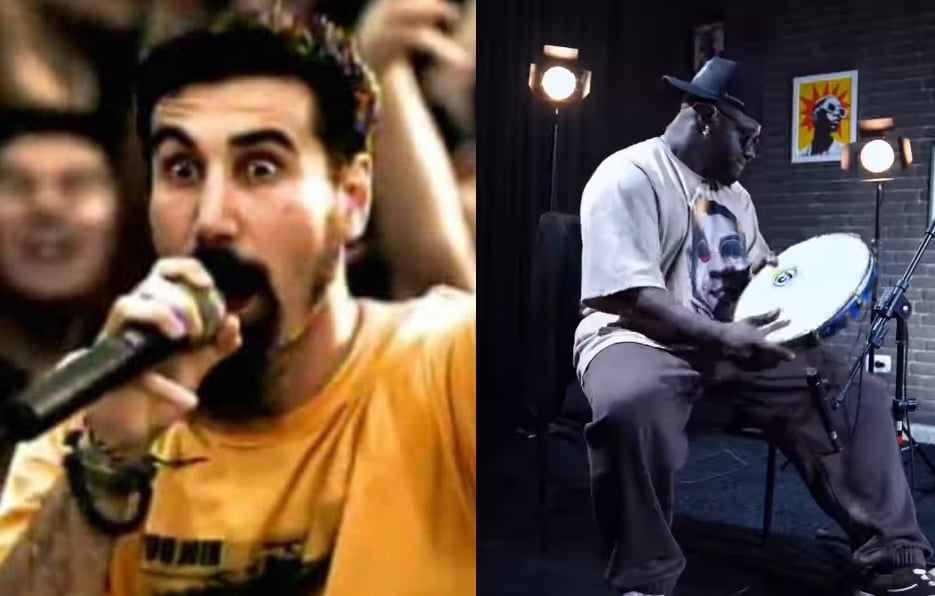 Clássico do System Of A Down ganha versão no pandeiro e conquista fãs