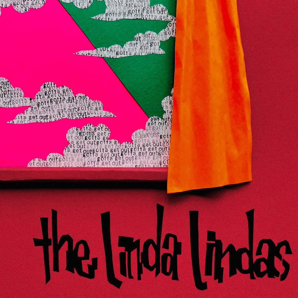 The Linda Lindas e a capa do disco Gotta Get Out