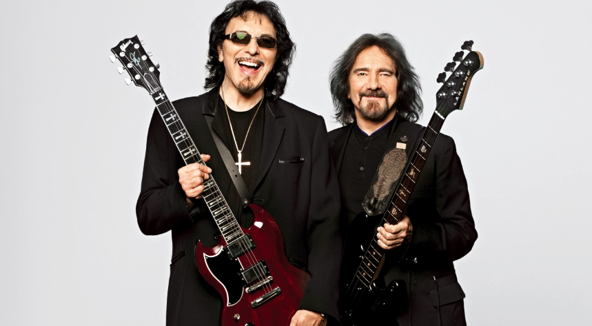 Tony Iommi e Geezer Butler