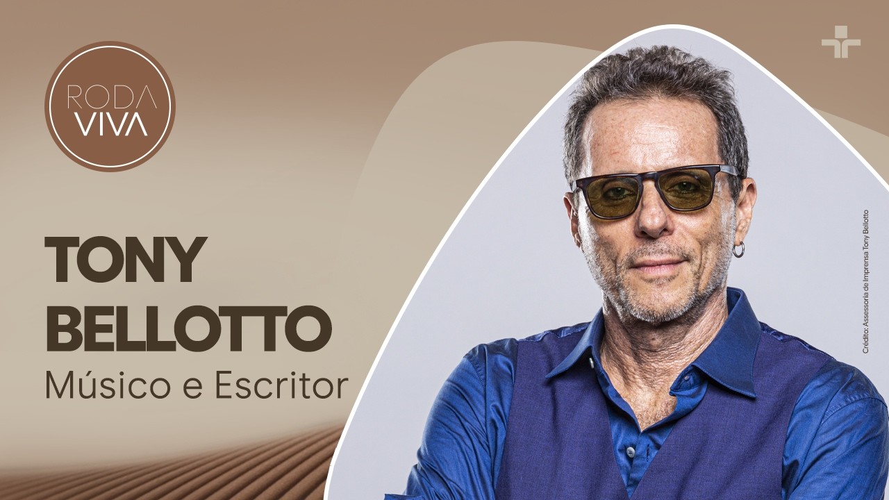 Tony Bellotto (Titãs) fala sobre apoio à esquerda na política: “a direita democrática desapareceu”