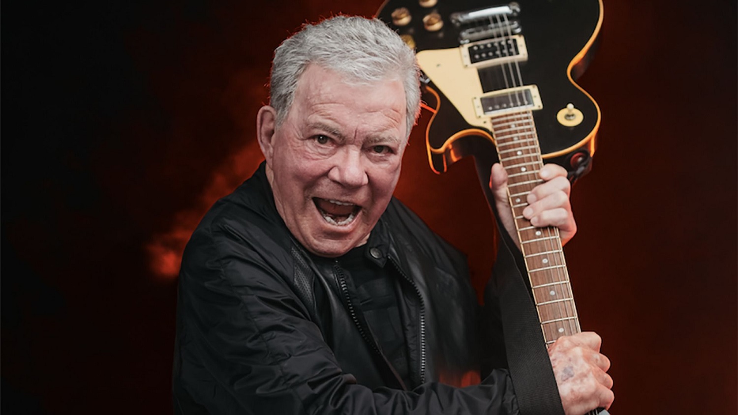 Aos 95 anos, astro de Star Trek fará show em festival lendário de Rock e Metal