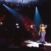 Liniker em show no no Rio de Janeiro