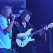 Ritchie Blackmore em show do Deep Purple