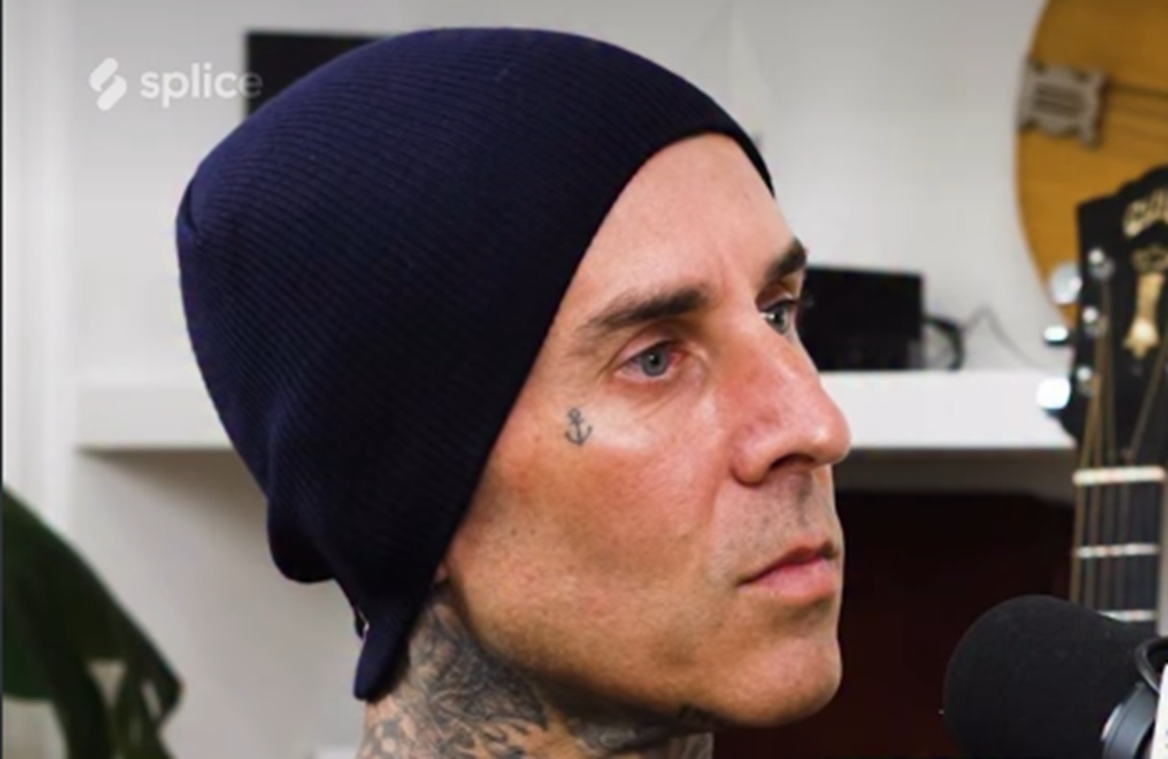 “blink sem Mark”: Travis Barker explica origens do Box Car Racer