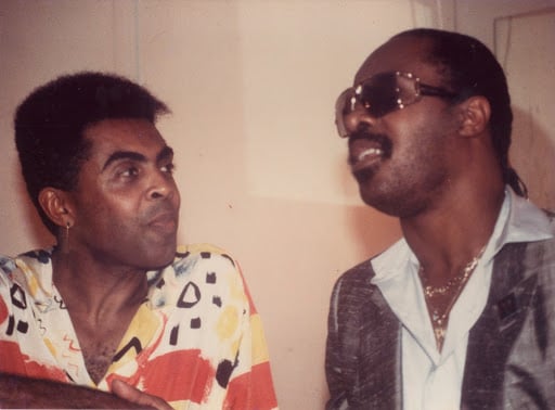 Gilberto Gil e Stevie Wonder conservam amizade há décadas