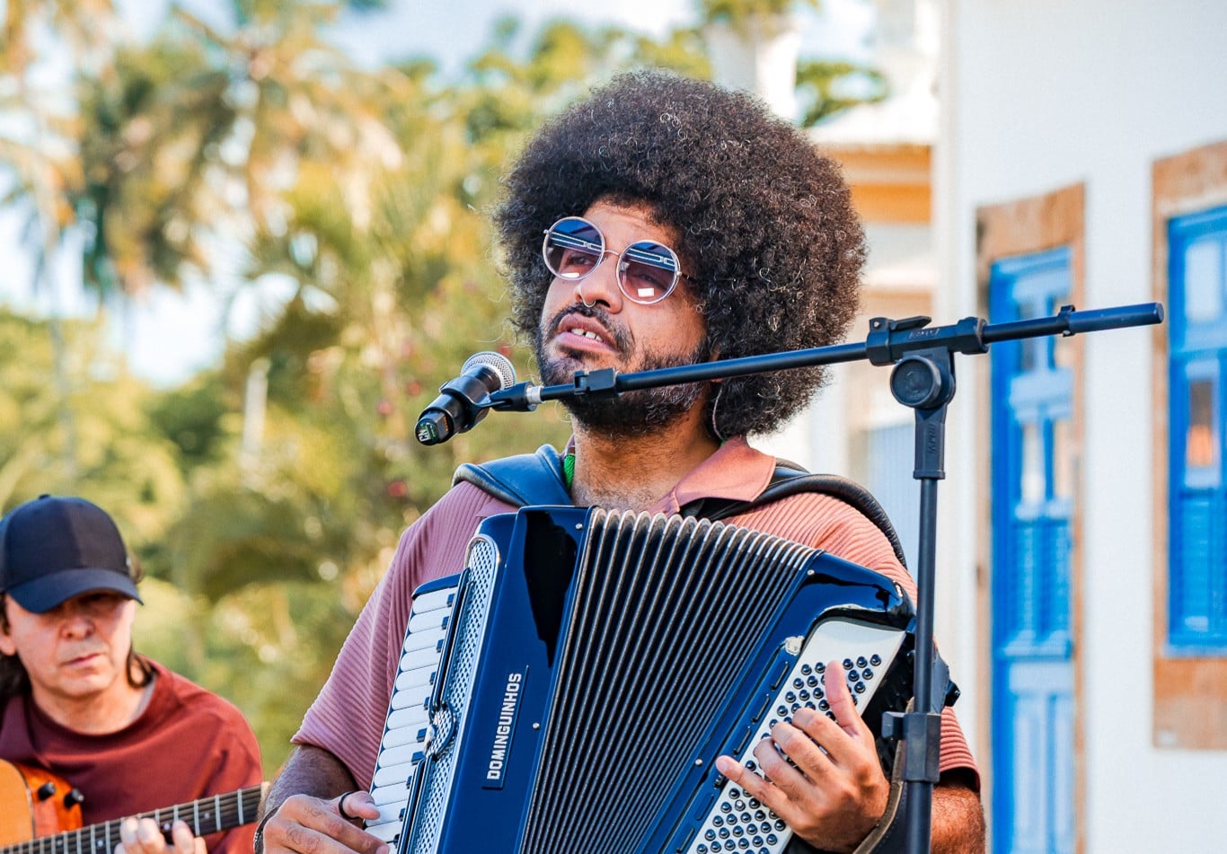 Mestrinho faz show no Rock in Rio